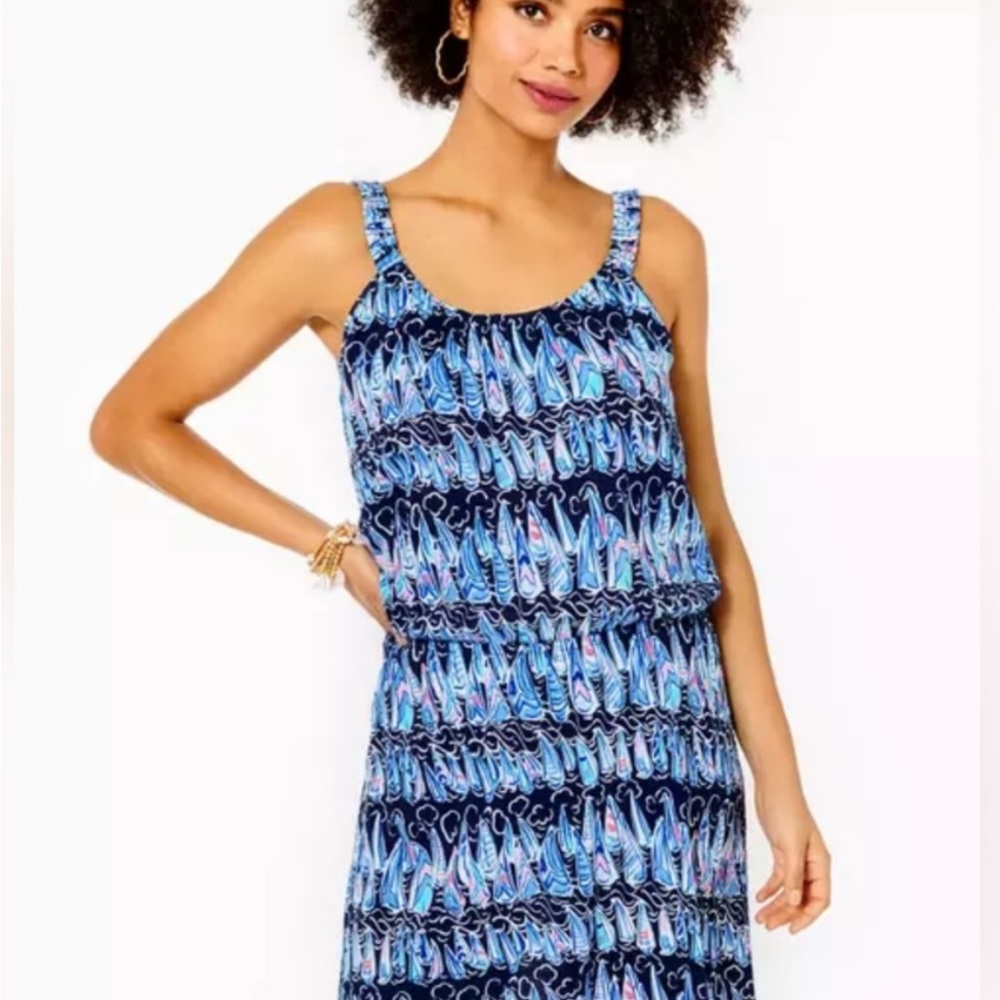 Lilly Pulitzer Loro Romper